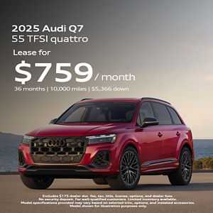 Audi Q7 Lease in Manhattan NY